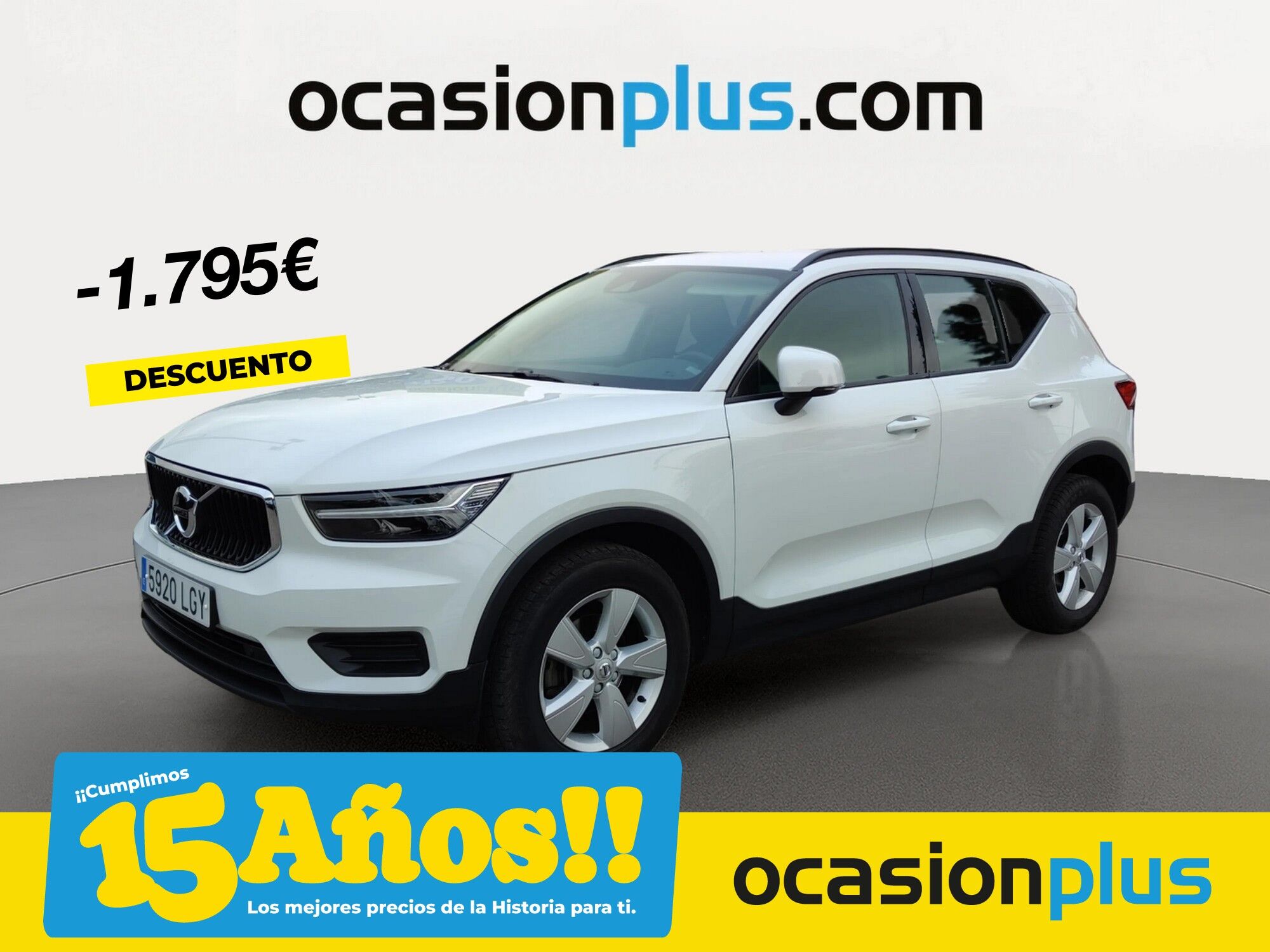 VOLVO XC40 (D3 110 kW (150 CV)) en Madrid