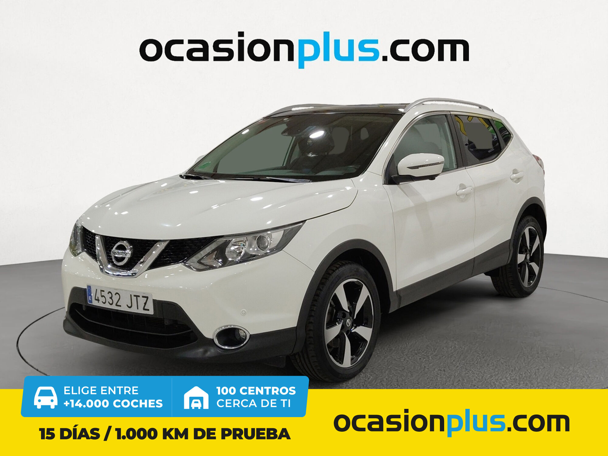 NISSAN Qashqai (1.2 DIG-T N-Connecta 4x2 85 kW (115 CV)) en Madrid