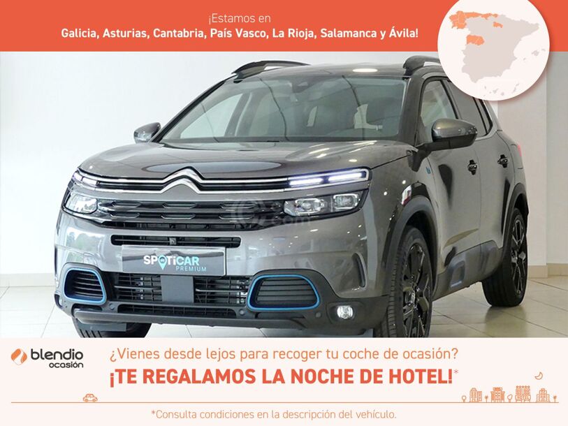 Foto del CITROEN C5 Aircross Hybrid Shine EAT8