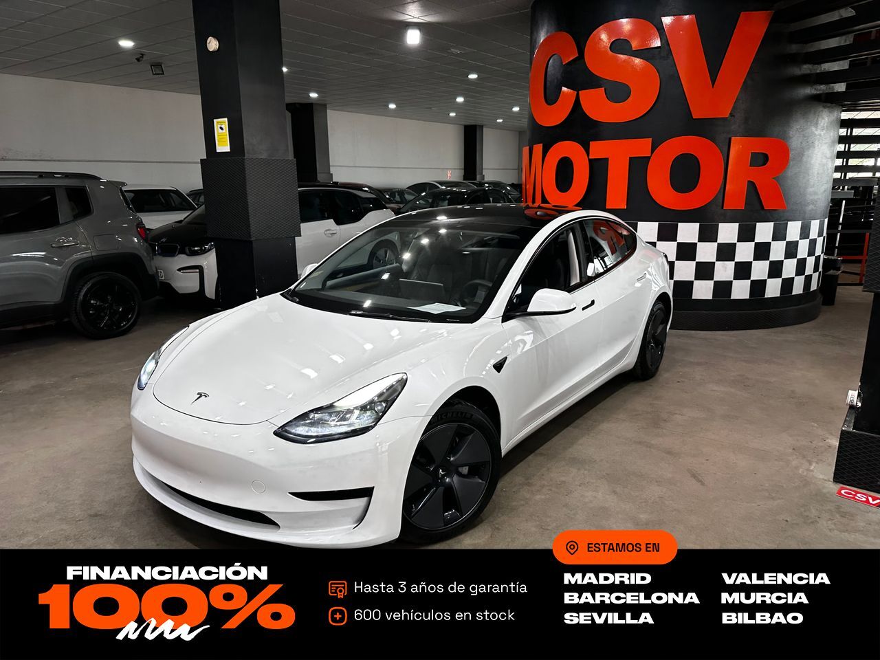 TESLA Model 3 (RWD) en Madrid