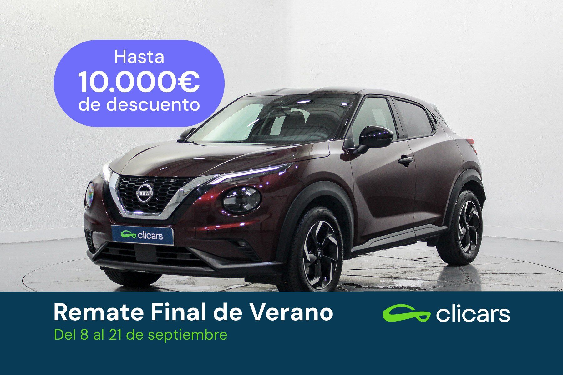 NISSAN Juke (Juke 1.0 DIG-T Acenta 4x2 84kW) en Madrid