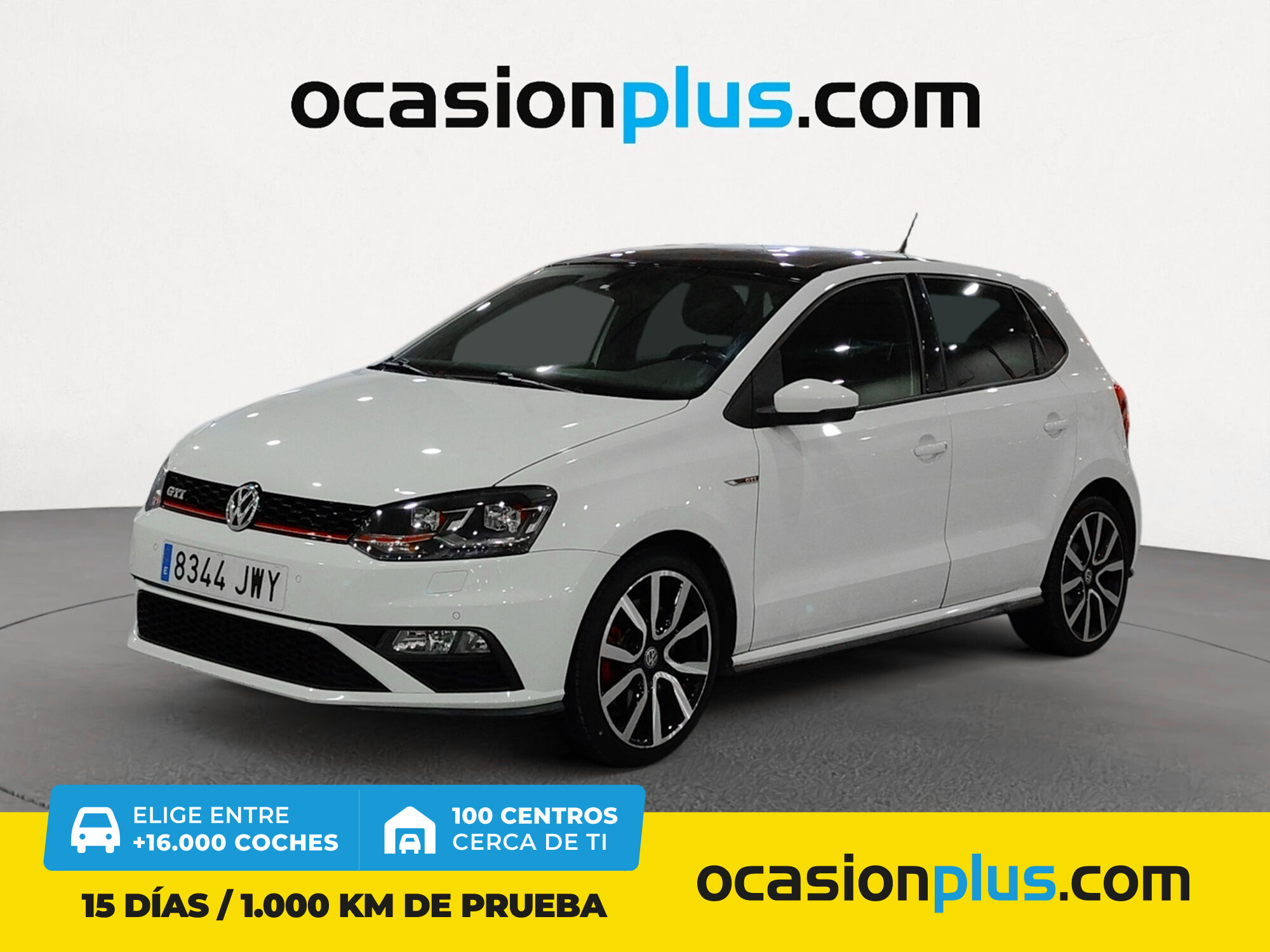 VOLKSWAGEN Polo (GTI 1.8 TSI 141 kW (192 CV) DSG) en Madrid