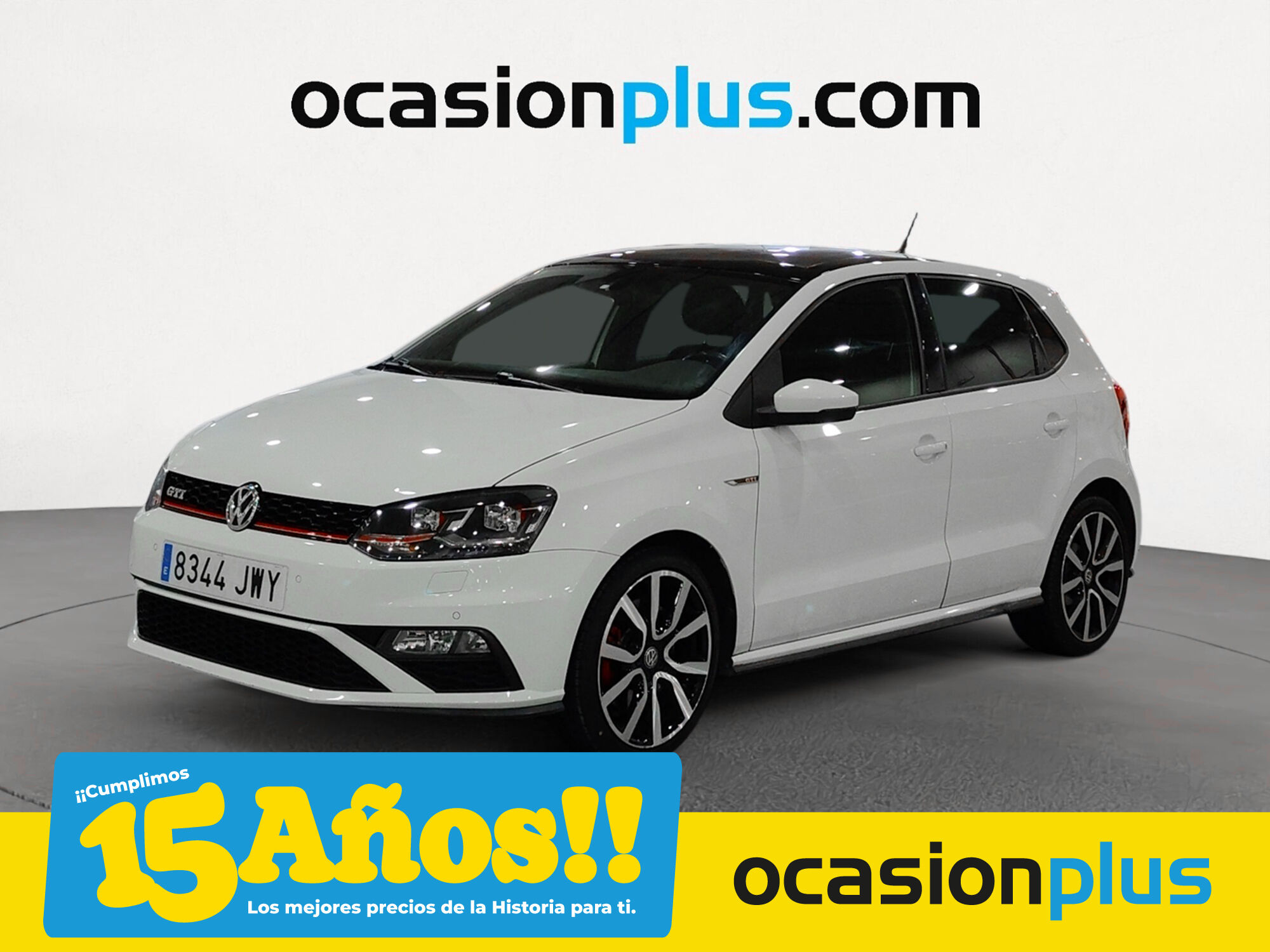 VOLKSWAGEN Polo (GTI 1.8 TSI 141 kW (192 CV) DSG) en Madrid