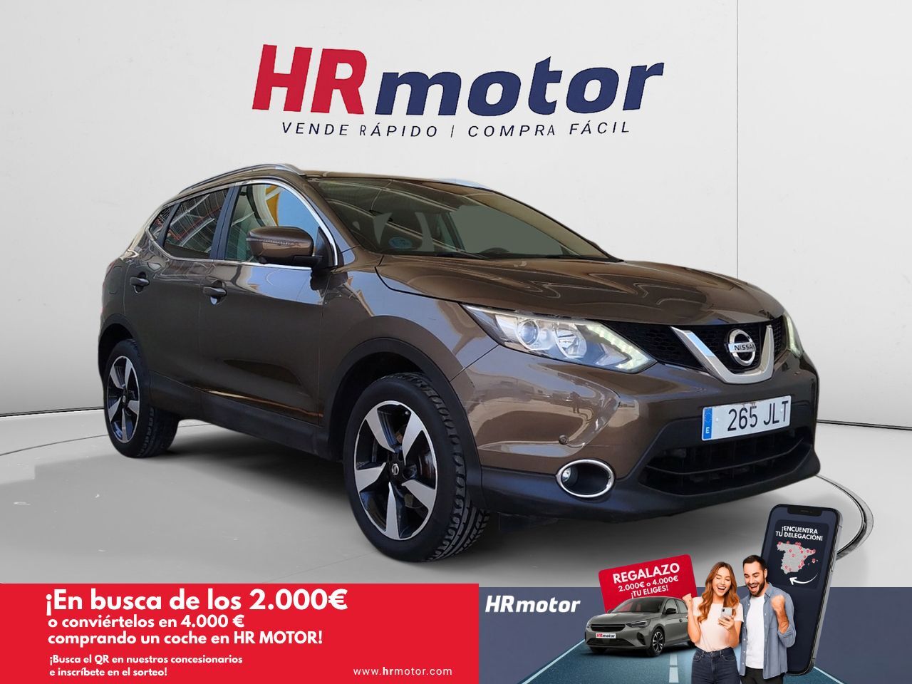 NISSAN Qashqai (Tekna) en Madrid
