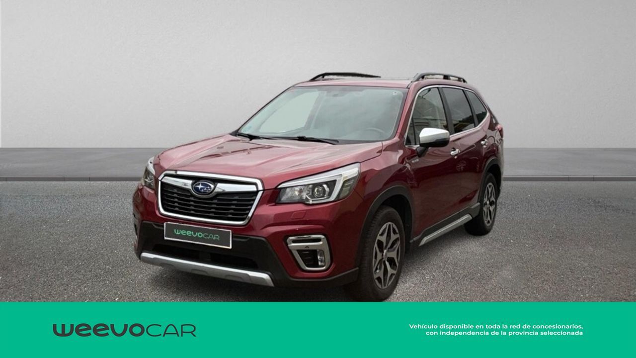Foto del SUBARU Forester 2.0i Executive 4.75 CVT