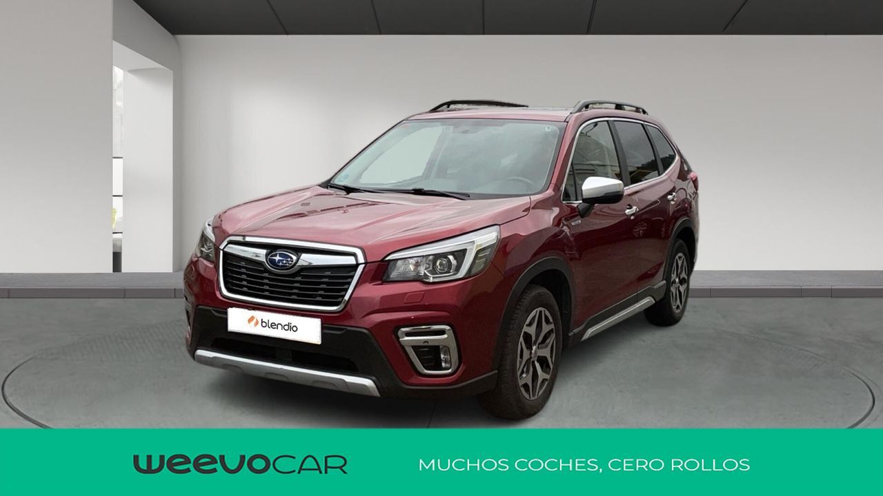 Foto del SUBARU Forester 2.0i Executive 4.75 CVT