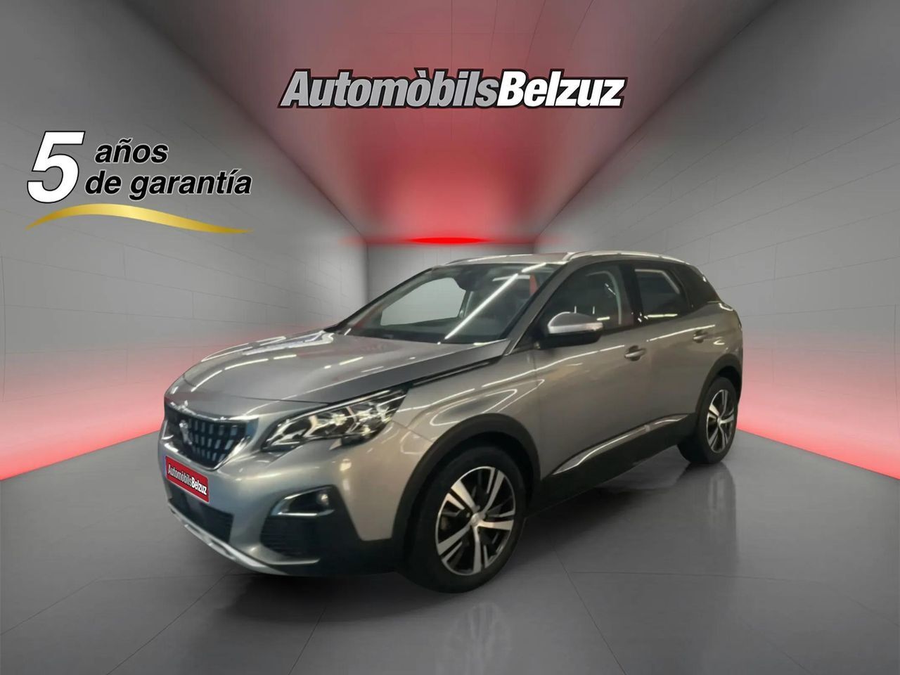 PEUGEOT 3008 (1.5 BlueHDi S&S Style EAT8 96 kW (130 CV)) en Barcelona