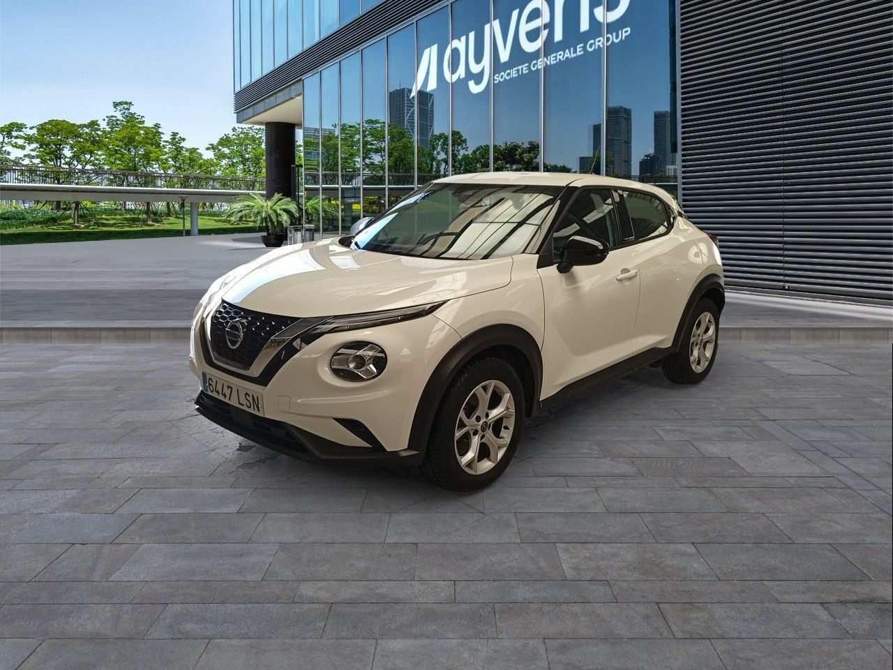 NISSAN Juke (DIG-T Acenta 84 kW (114 CV)) en Madrid