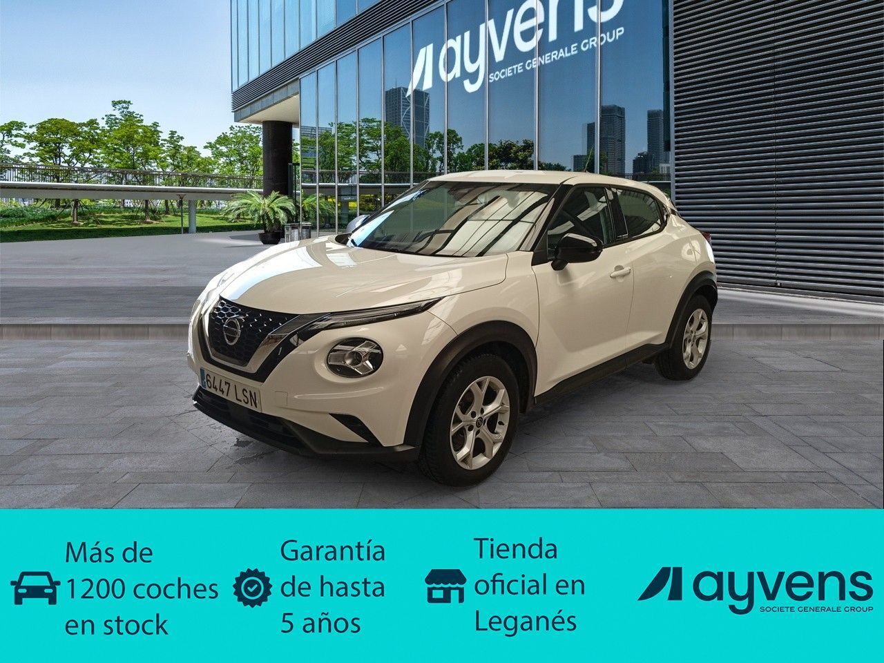 NISSAN Juke (DIG-T Acenta 84 kW (114 CV)) en Madrid