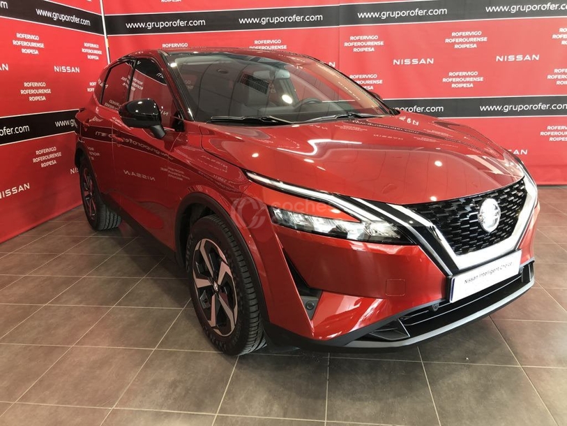 Foto del NISSAN Qashqai 1.3 DIG-T N-Connecta 4x2 103kW