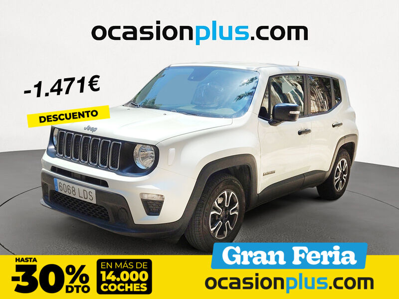 JEEP Renegade (1.0G Longitude 4x2 88 kW (120 CV)) en Madrid