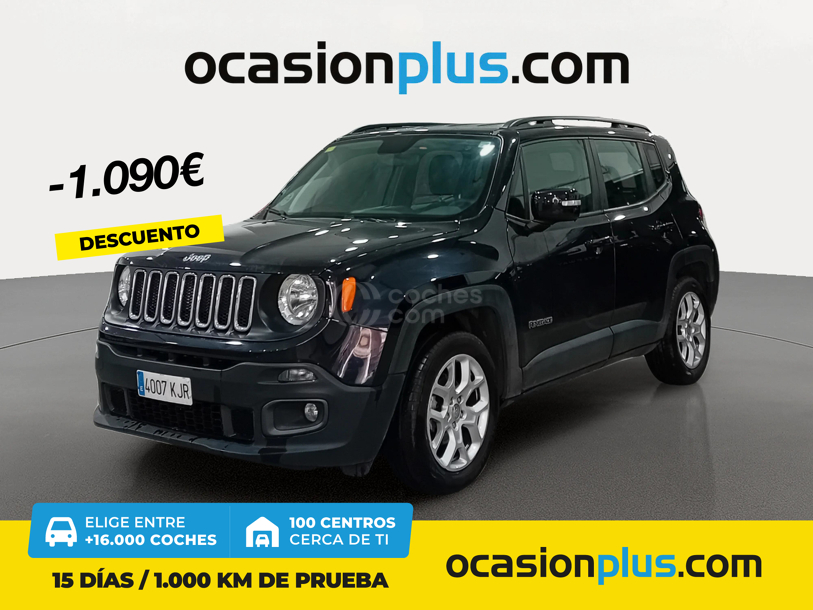 Foto del JEEP Renegade 1.4 Multiair Longitude 4x2 103kW