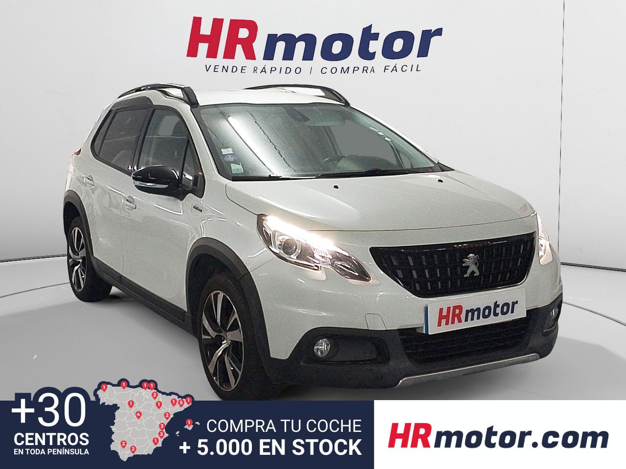 PEUGEOT 2008 (GT Line) en Madrid