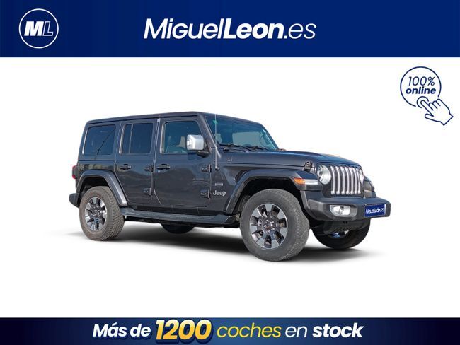 Foto del JEEP Wrangler Unlimited 2.0T GME Rubicon 8ATX