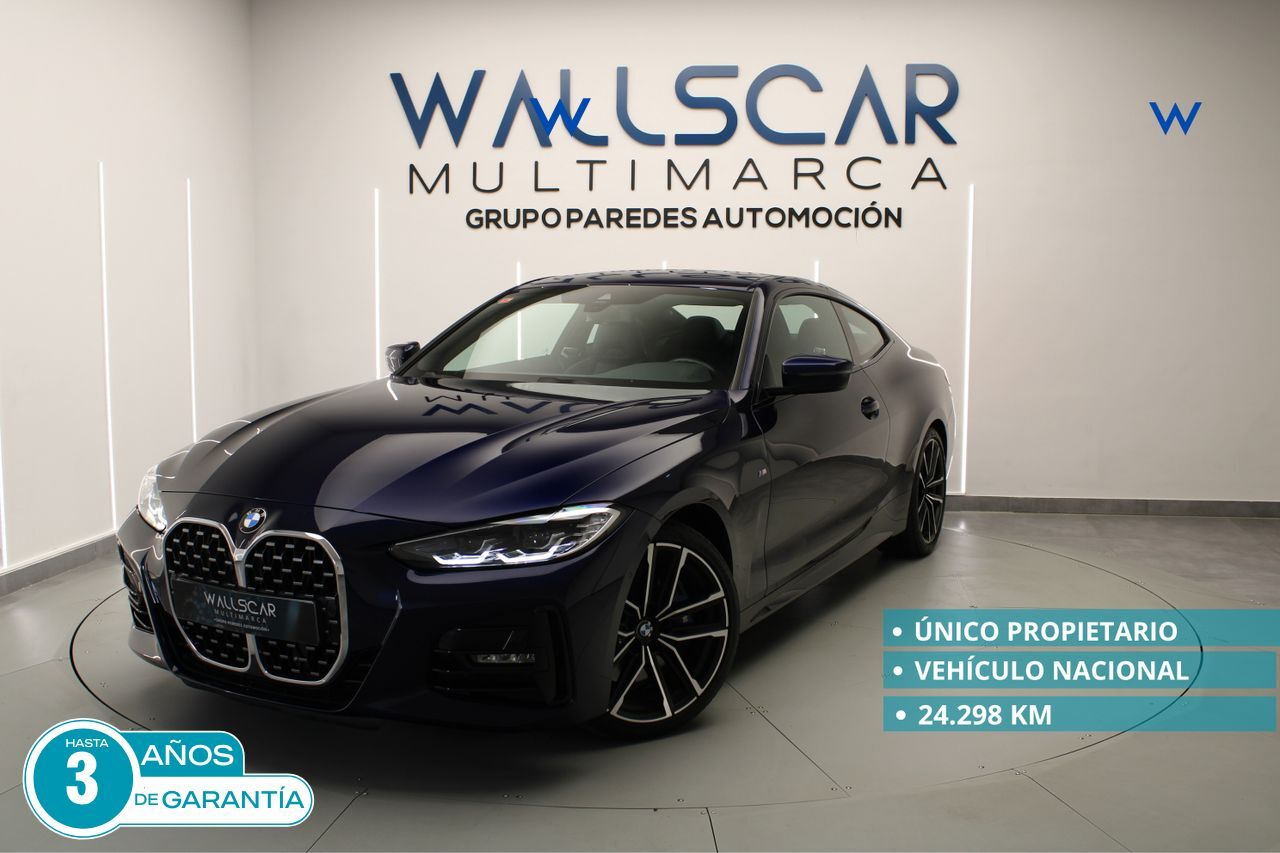 BMW Serie 4 (430i) en Alicante