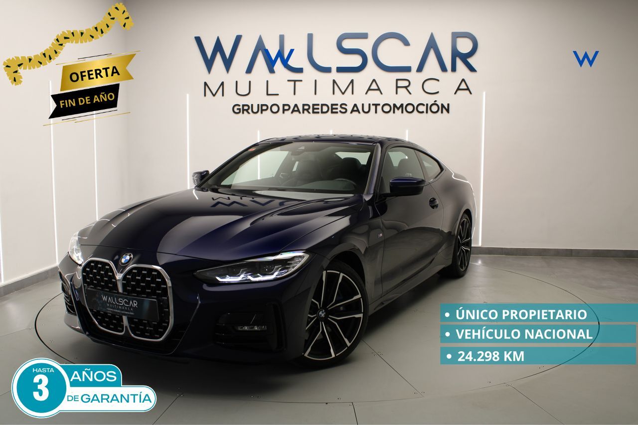 BMW Serie 4 (430i) en Alicante