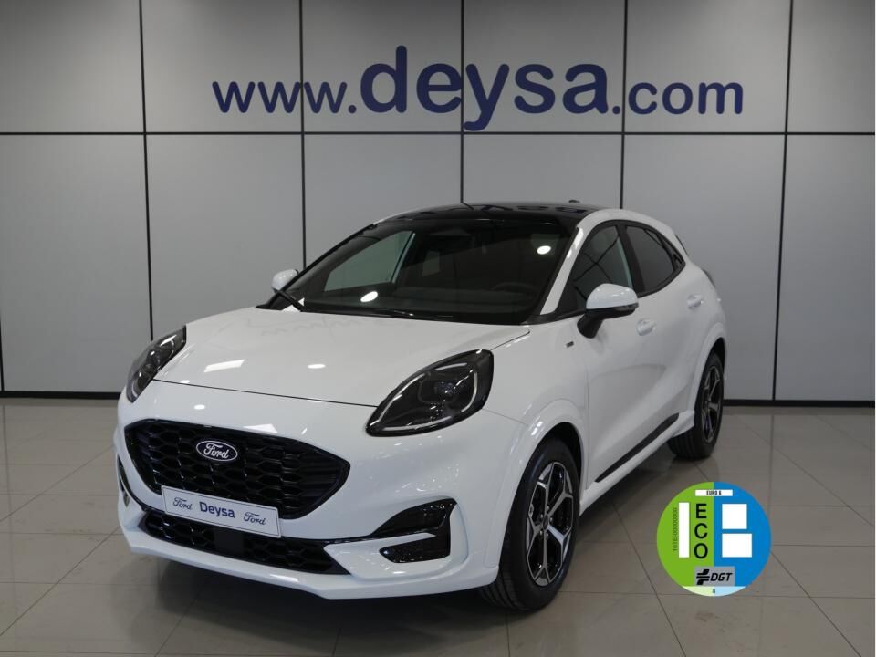 FORD Puma (1.0 EcoBoost 125cv ST-Line MHEV) en Madrid