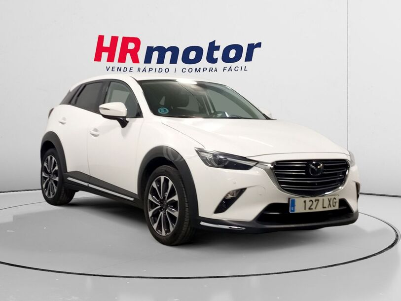 Foto del MAZDA CX-3 2.0 Skyactiv-G Zenith 2WD 89kW