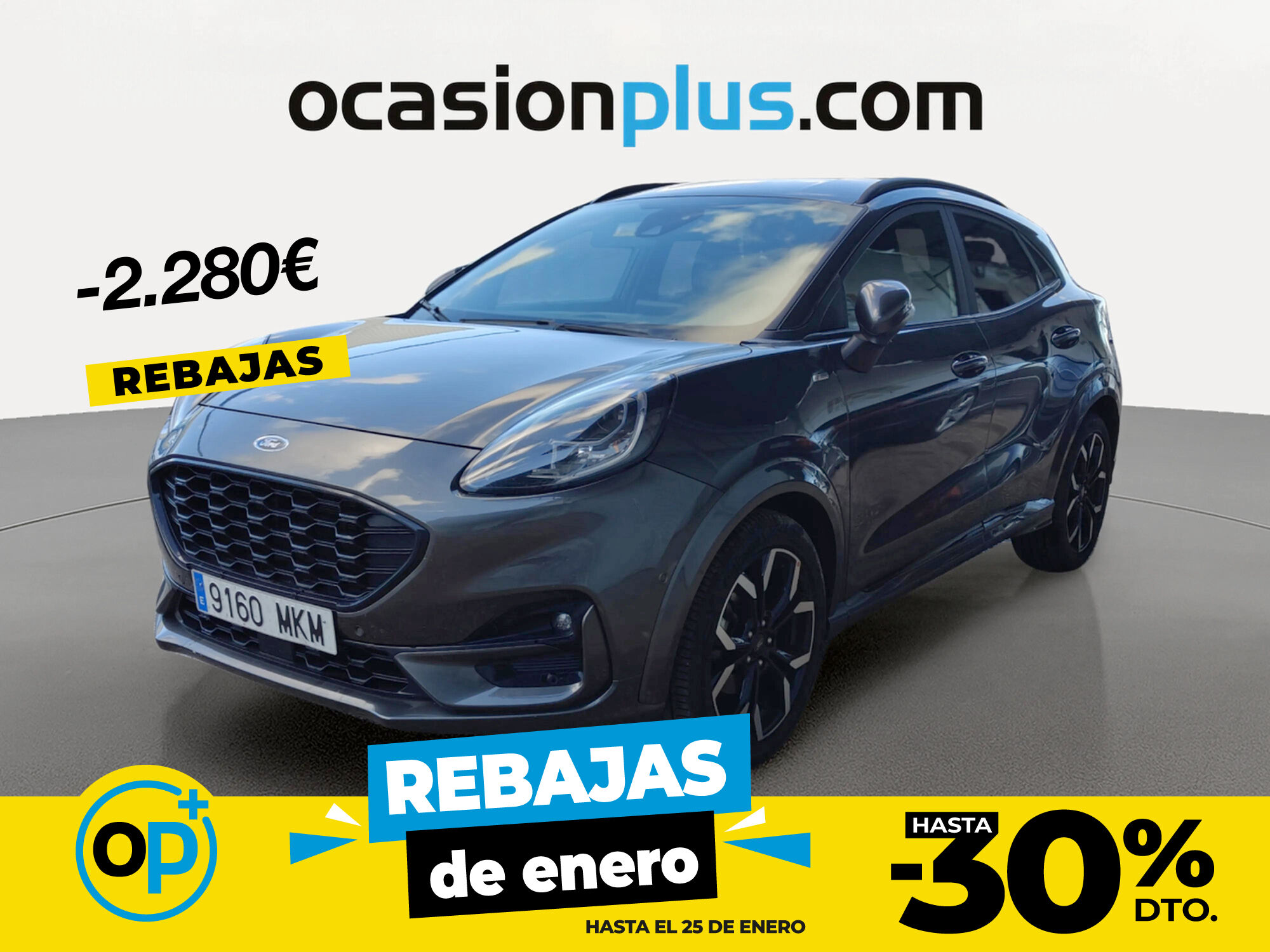 FORD Puma (1.0 EcoBoost MHEV ST-Line X Auto 92 kW (125 CV)) en Madrid