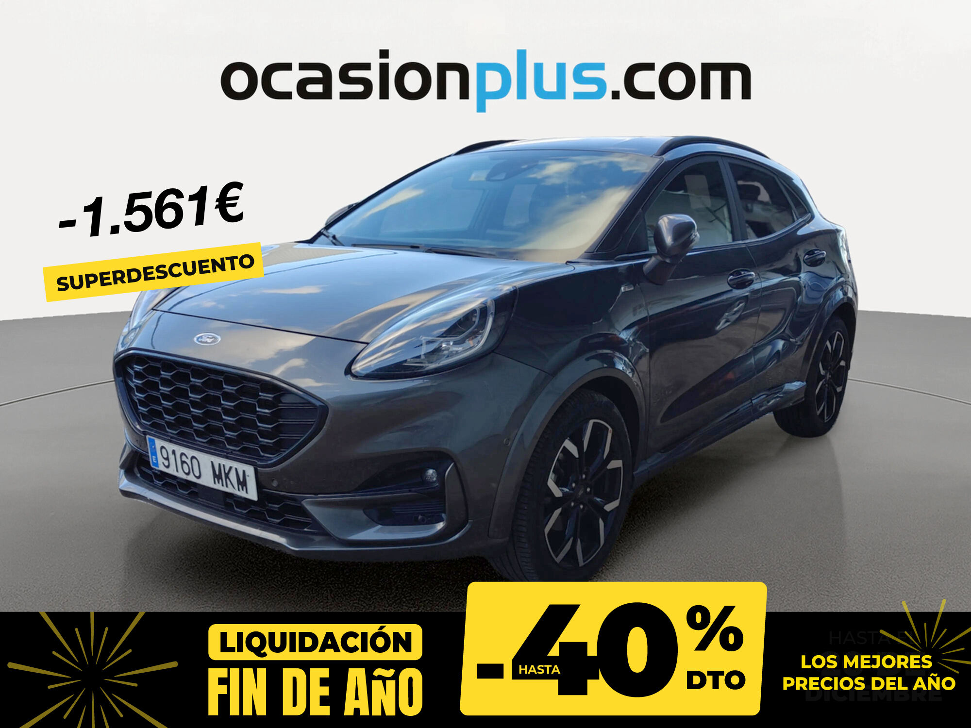 FORD Puma (1.0 EcoBoost MHEV ST-Line X Auto 92 kW (125 CV)) en Madrid