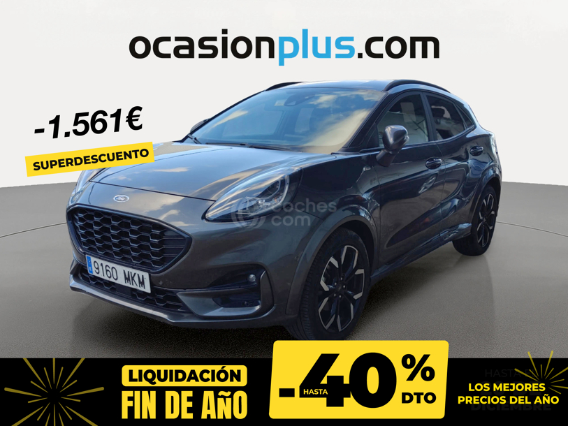 Foto del FORD Puma 1.0 EcoBoost MHEV ST-Line X Aut. 125