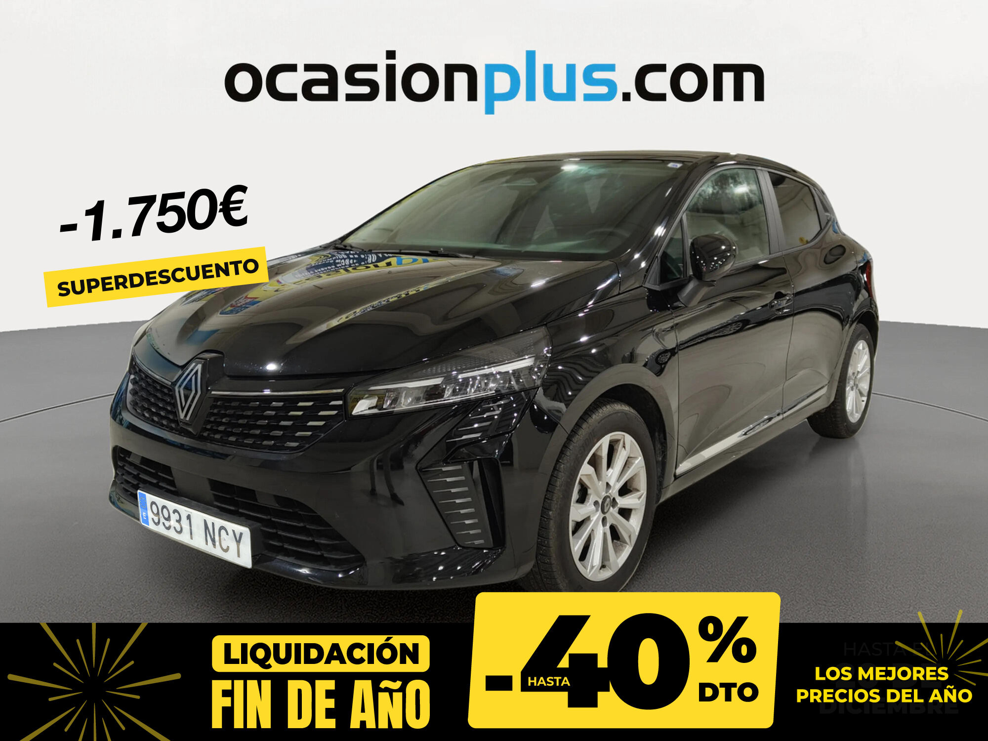 RENAULT Clio (Evolution dCi 74 kW (100 CV)) en Madrid