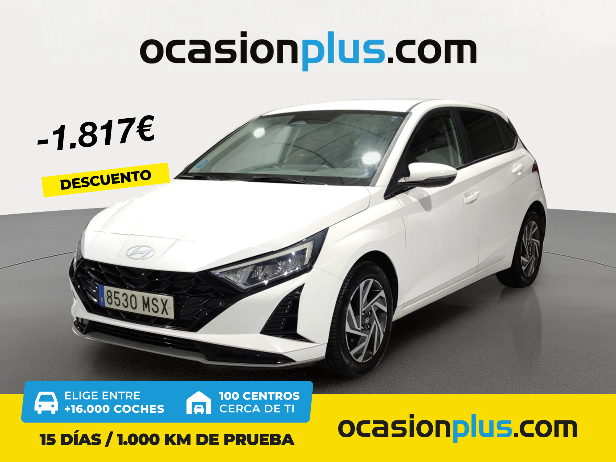 HYUNDAI i20 (1.0 TGDI 48V Klass DCT 74 kW (100 CV)) en Madrid