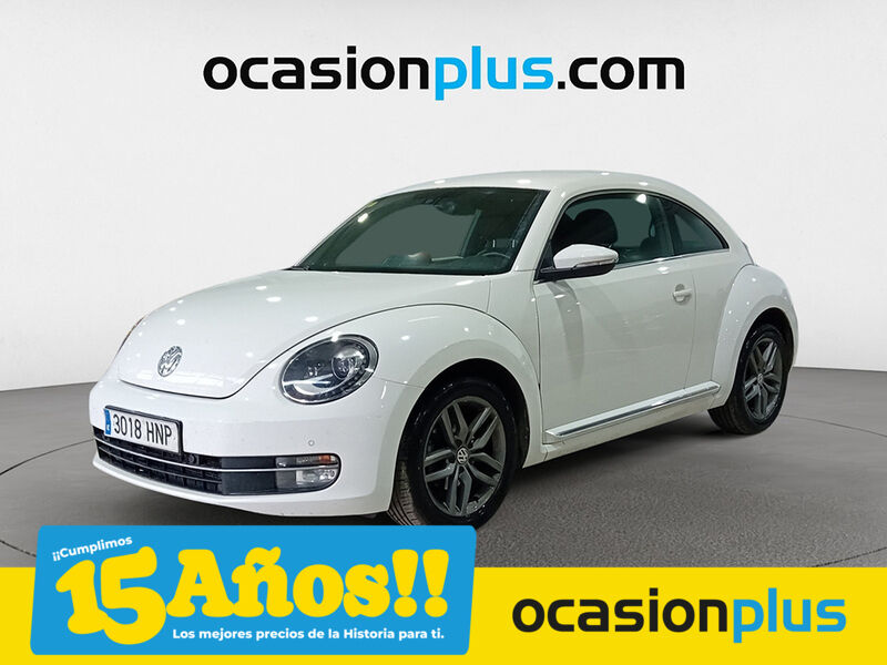 VOLKSWAGEN Beetle (2.0 TDI Design DSG 103 kW (140 CV)) en Madrid