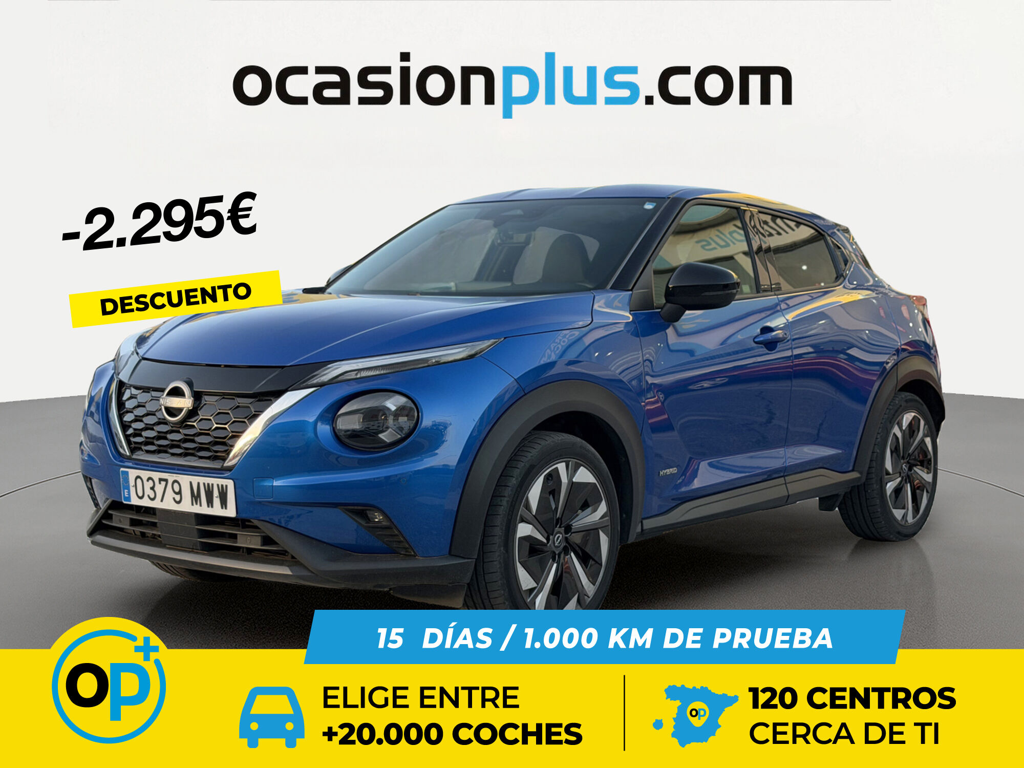 Foto del NISSAN Juke 1.6 Hybrid N-Connecta Auto 105kW