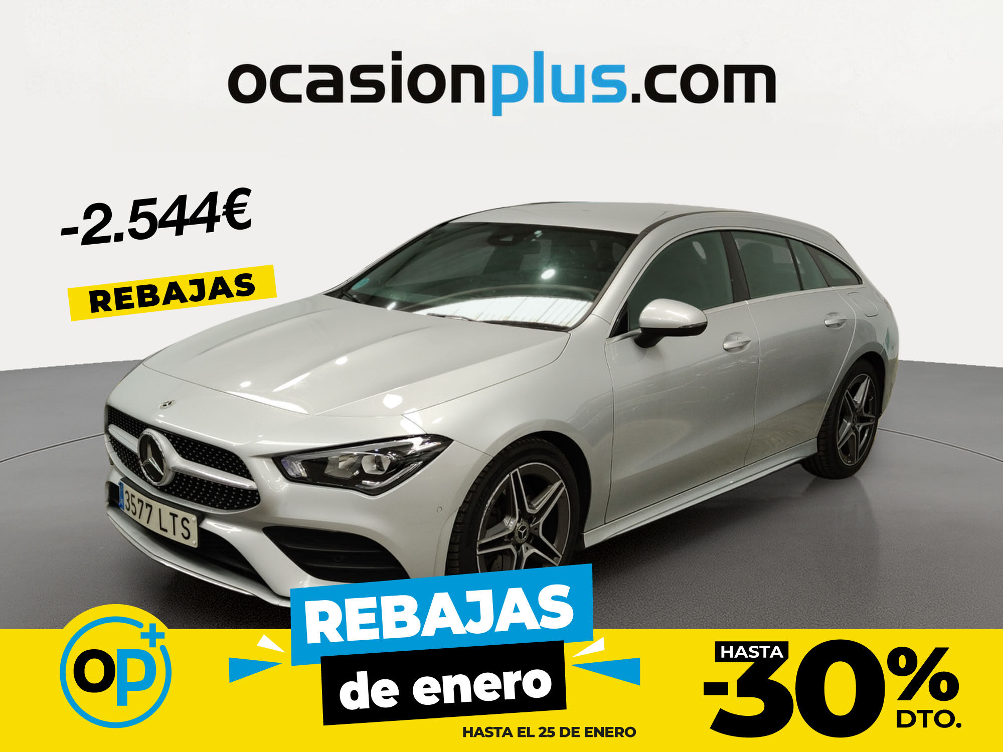 MERCEDES Clase CLA (CLA 200 120 kW (163 CV)) en Madrid
