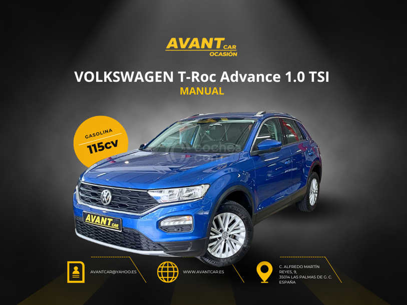 Foto del VOLKSWAGEN T-Roc 1.0 TSI Advance 81kW