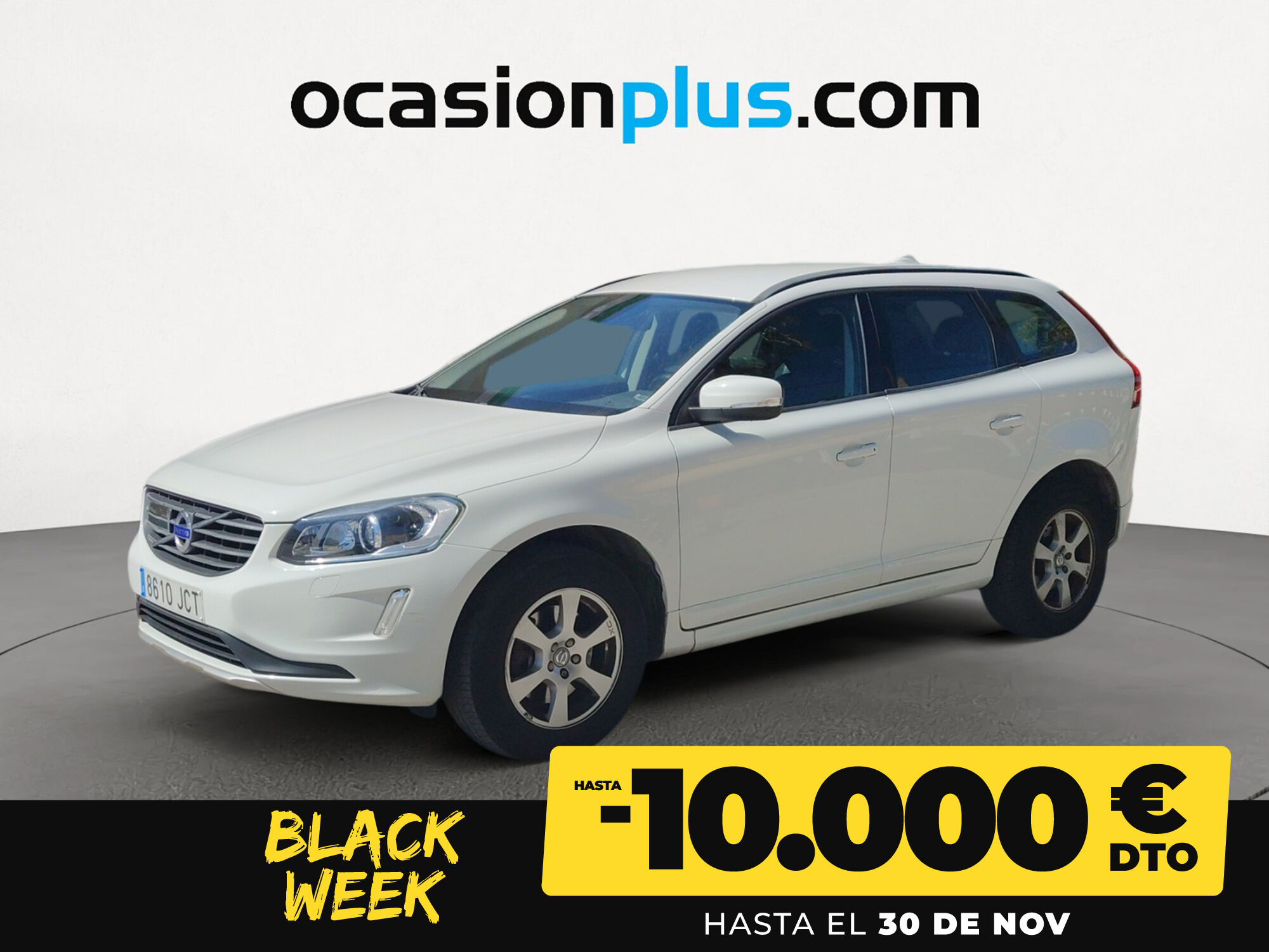 VOLVO XC60 (D3 Kinetic Auto 100 kW (136 CV)) en Madrid
