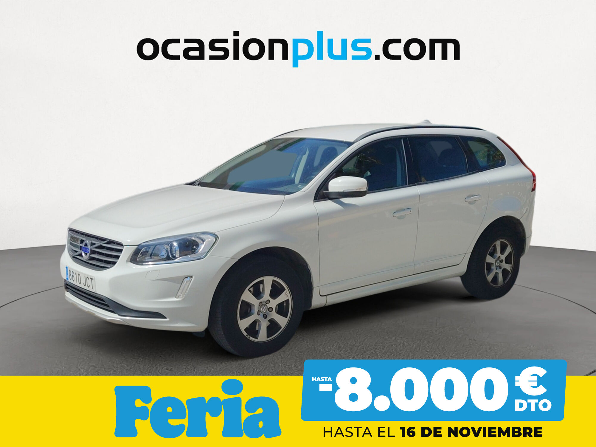 VOLVO XC60 (D3 Kinetic Auto 100 kW (136 CV)) en Madrid