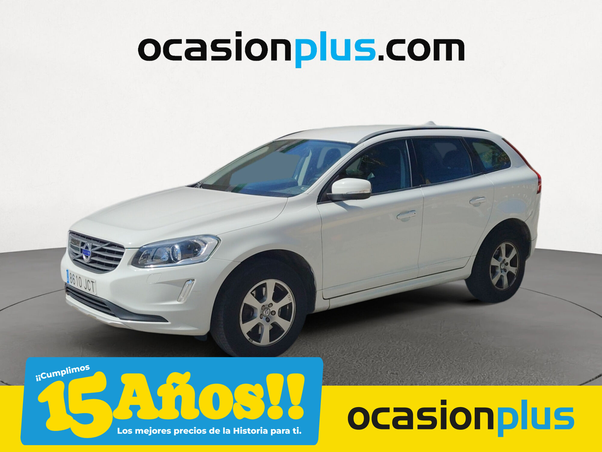 VOLVO XC60 (D3 Kinetic Auto 100 kW (136 CV)) en Madrid