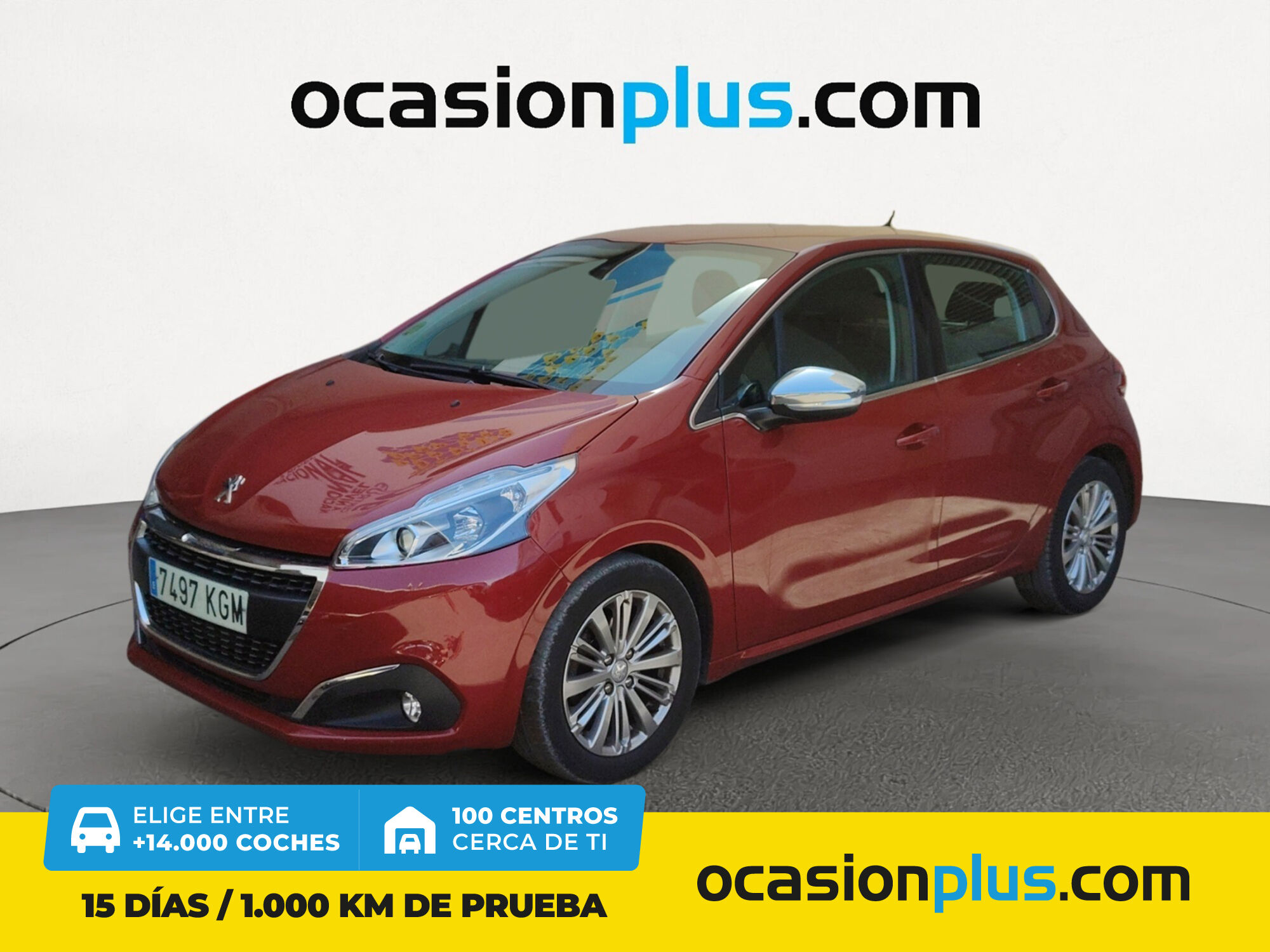 PEUGEOT 208 (BlueHDi 100 Allure 73 kW (100 CV)) en Madrid