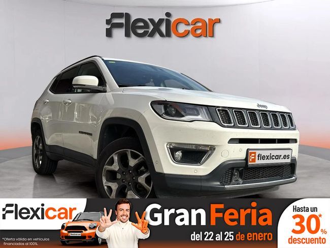 JEEP Compass (2.0 Mjet 103kW Limited 4x4 AD Auto) en Barcelona