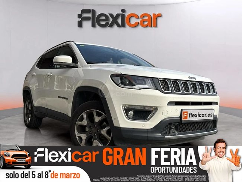 Foto del JEEP Compass 2.0 Mjt Limited 4x4 AD Aut. 103kW