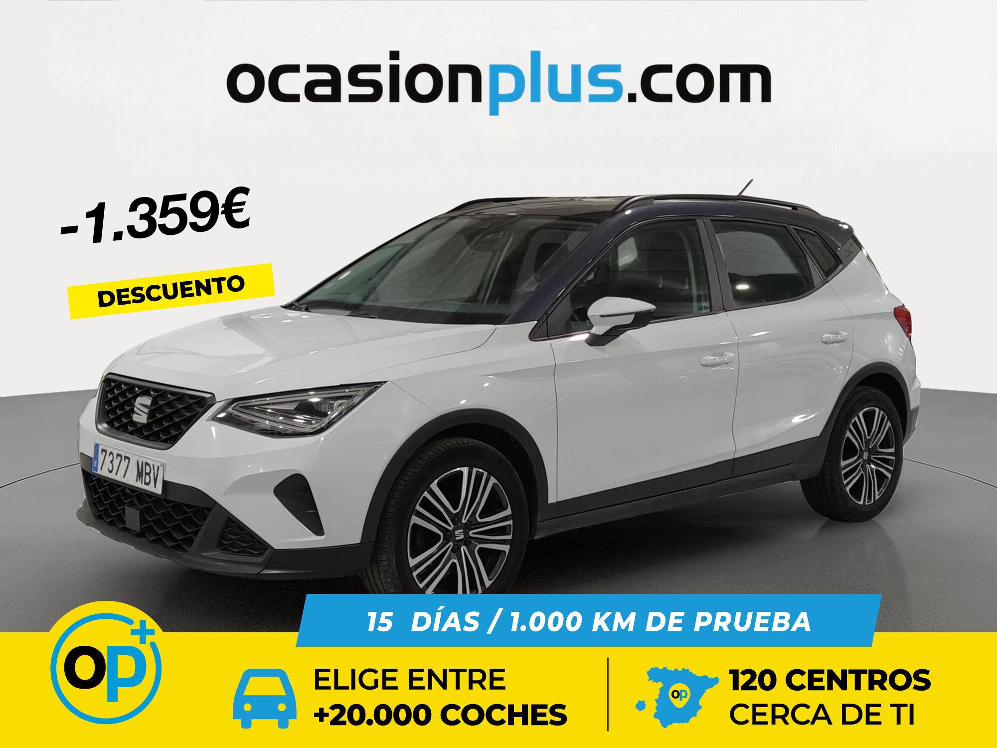 SEAT Arona (1.0 TSI Style XL 81 kW (110 CV)) en Madrid