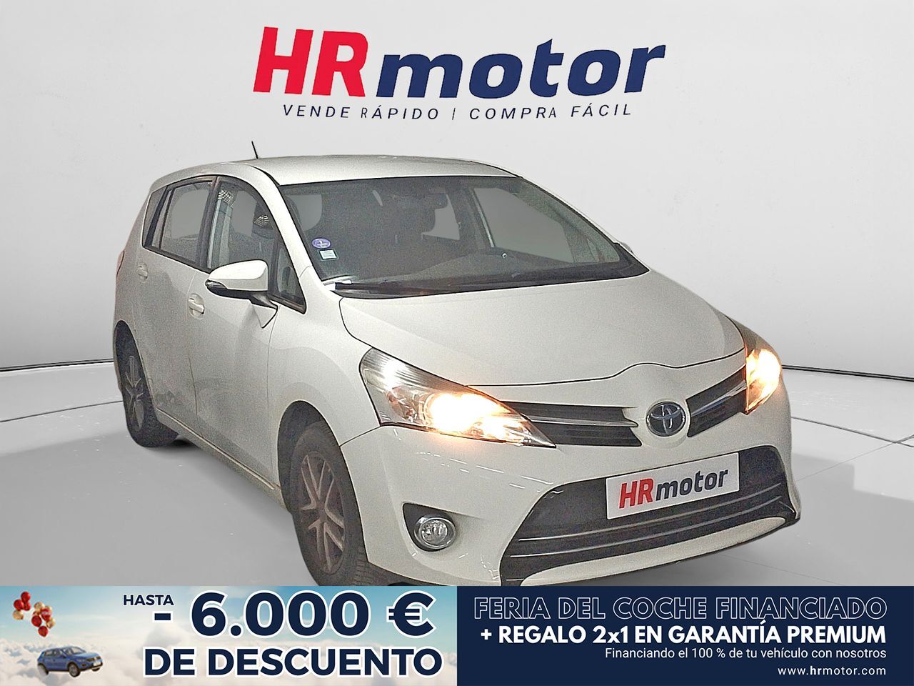 TOYOTA Verso (Feel!) en Madrid