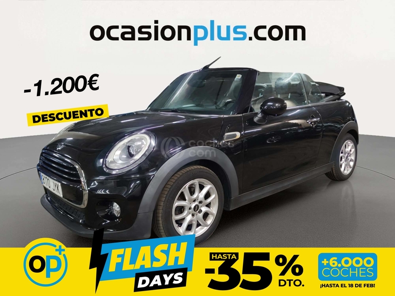 Foto del MINI Mini Cabrio Cooper D Aut.