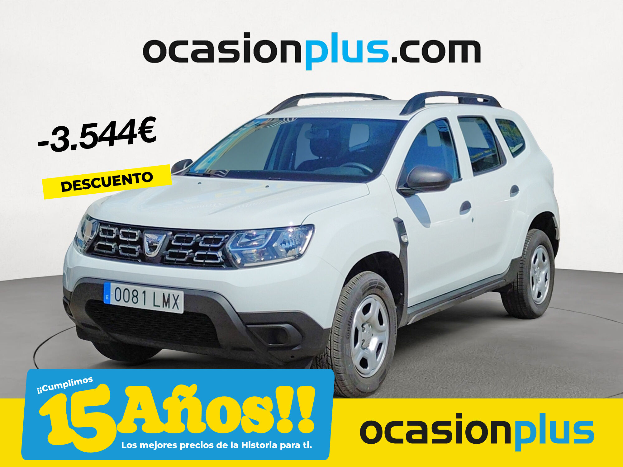 DACIA Duster (Essential TCE 96 kW (130 CV) 4X2 GPF) en Madrid