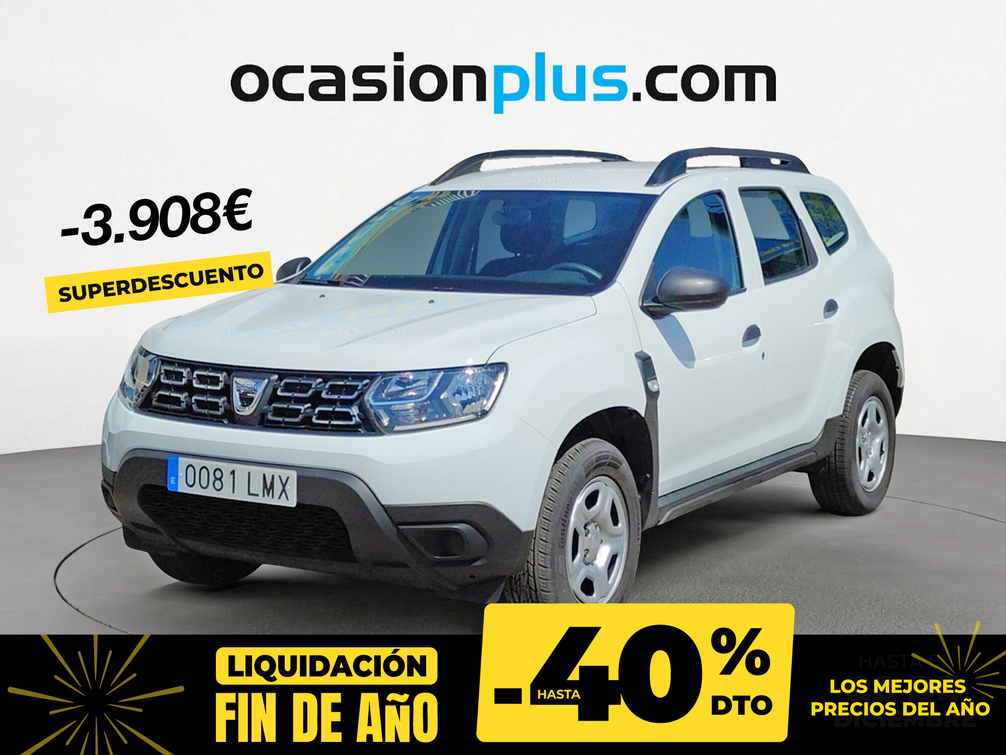 DACIA Duster (Essential TCE 96 kW (130 CV) 4X2 GPF) en Madrid