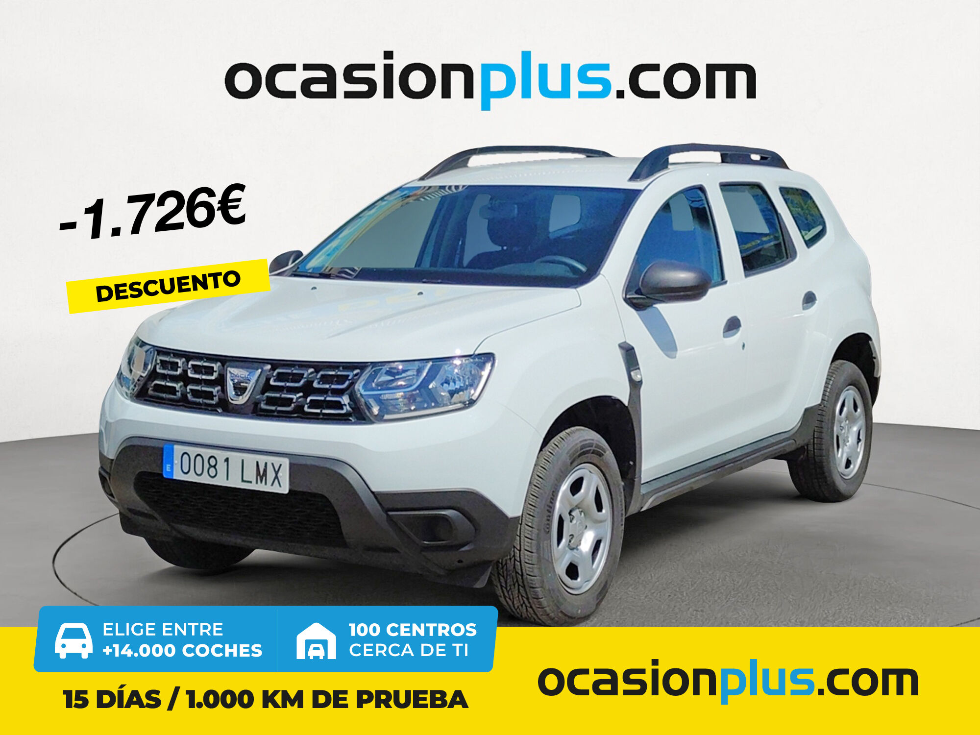 DACIA Duster (Essential TCE 96 kW (130 CV) 4X2 GPF) en Madrid