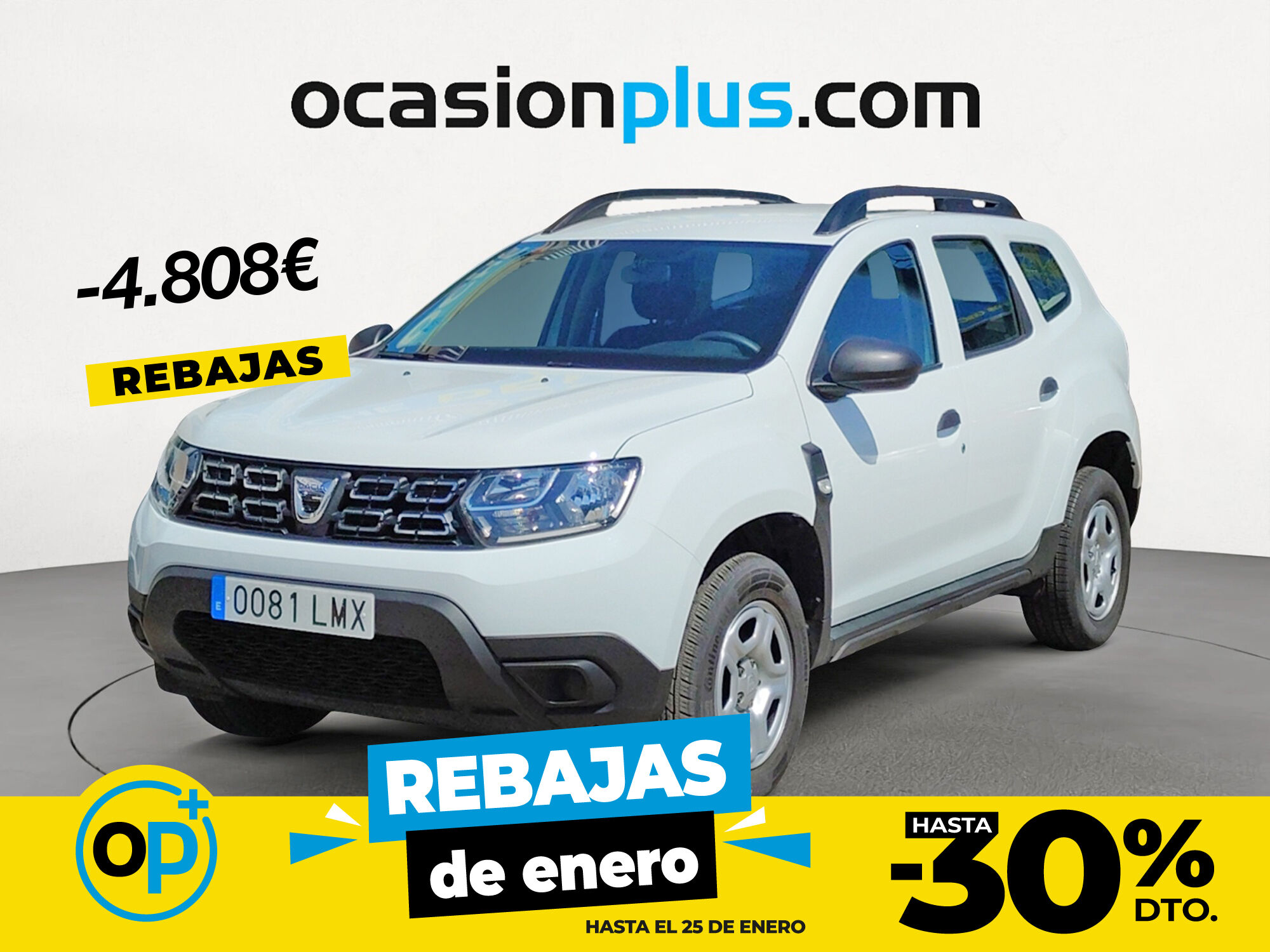 DACIA Duster (Essential TCE 96 kW (130 CV) 4X2 GPF) en Madrid