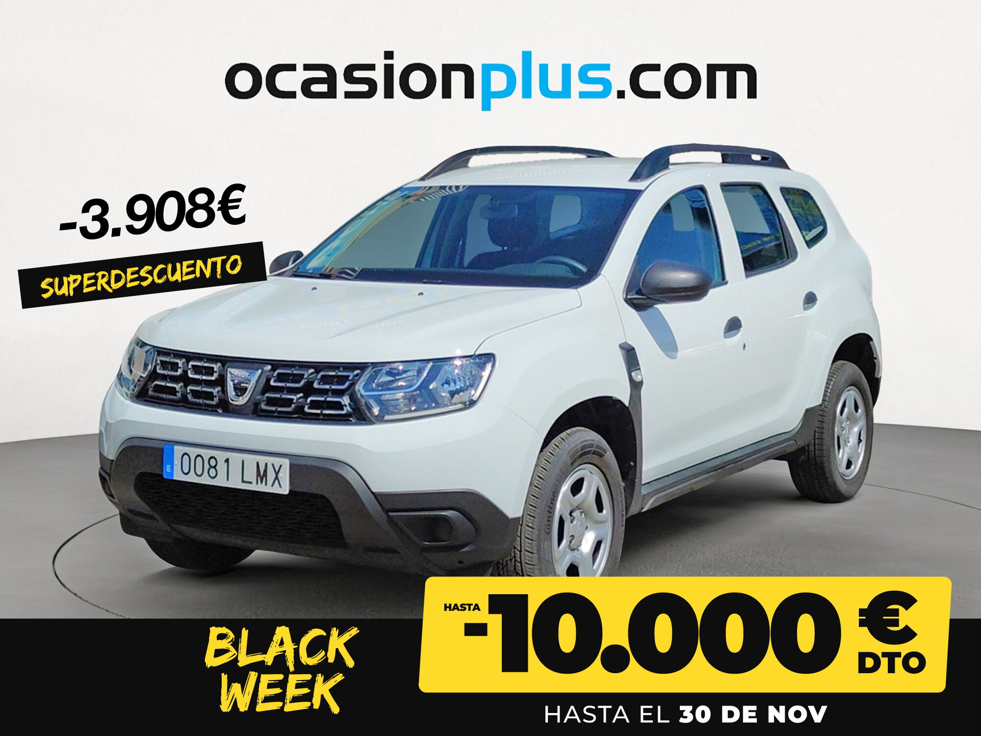 DACIA Duster (Essential TCE 96 kW (130 CV) 4X2 GPF) en Madrid