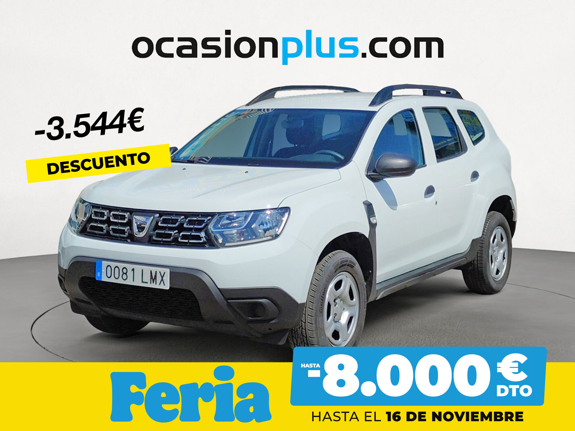 DACIA Duster (Essential TCE 96 kW (130 CV) 4X2 GPF) en Madrid
