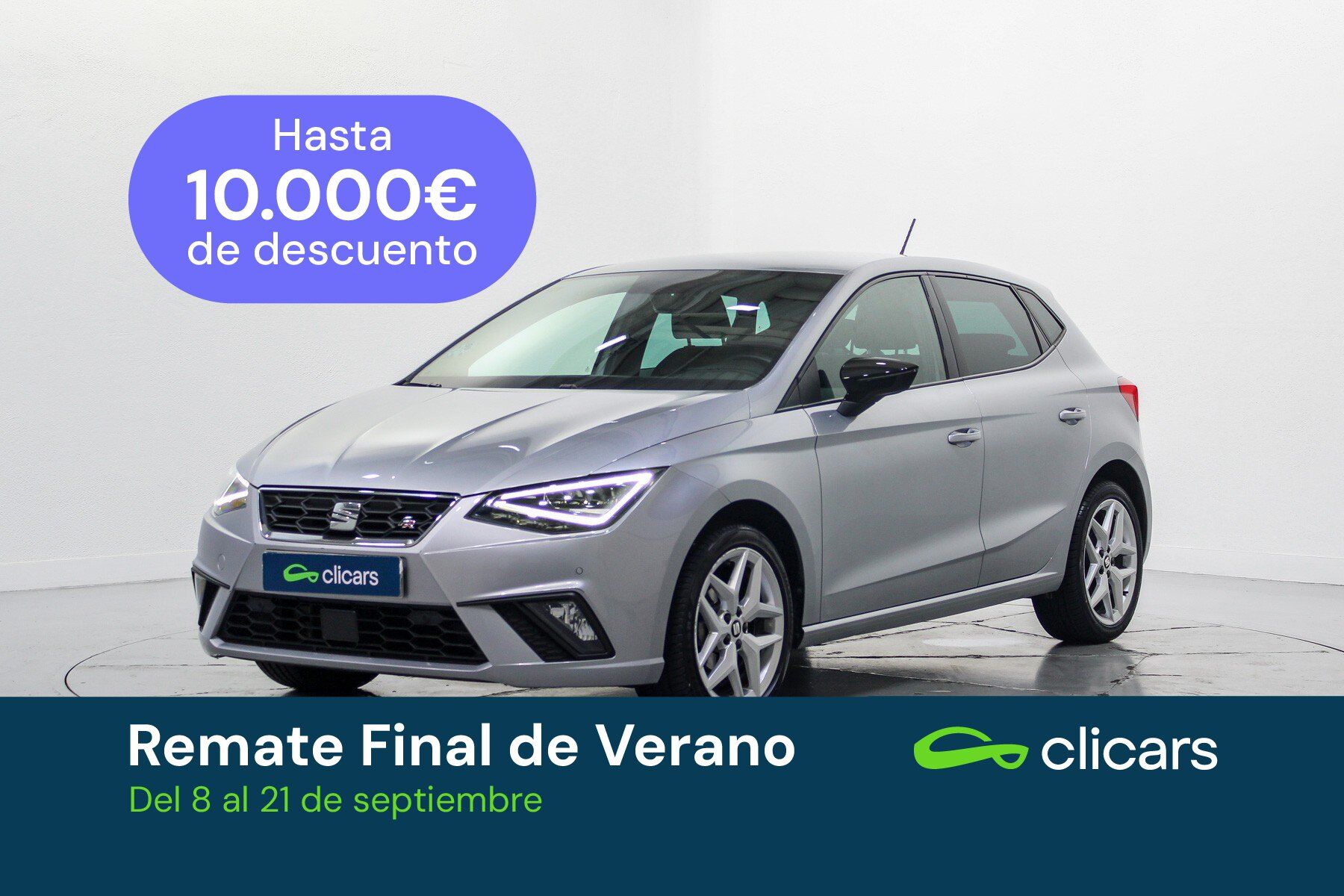 SEAT Ibiza (Ibiza 1.0 TGI S&S FR 90) en Madrid