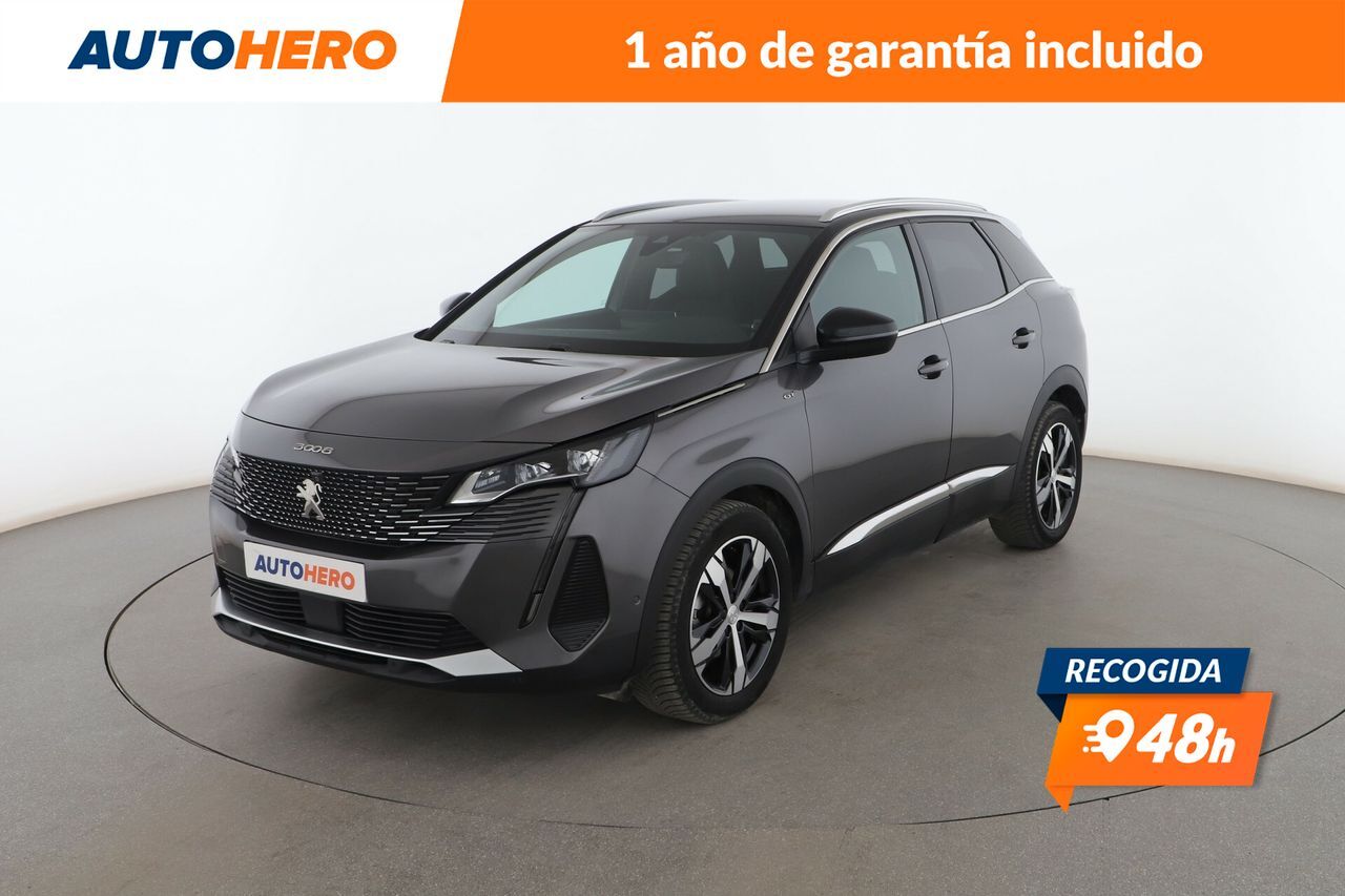 PEUGEOT 3008 (1.5 Blue-HDi GT) en Madrid