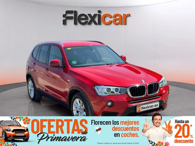 Foto del BMW X3 xDrive 20dA