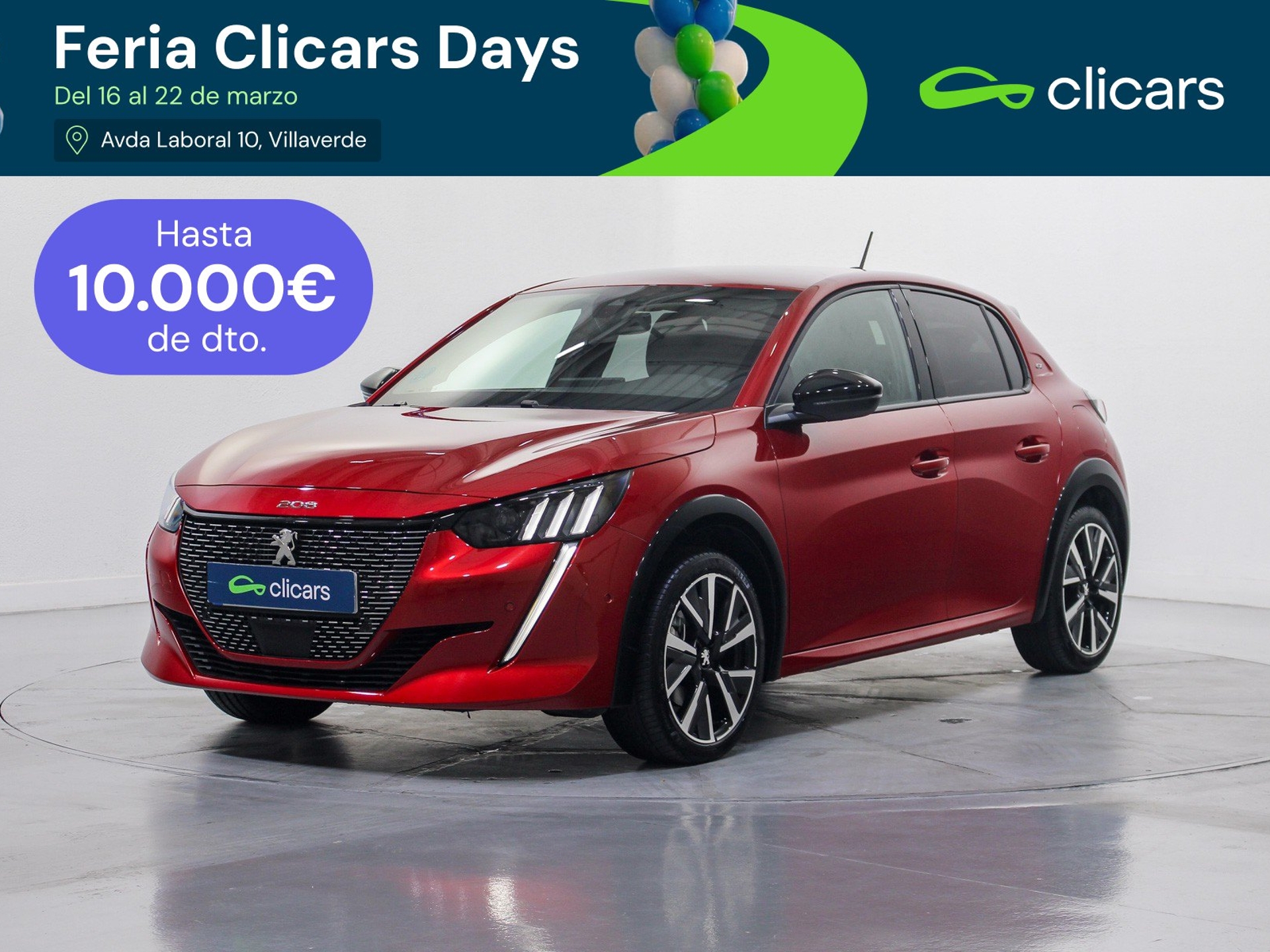 Imagen de PEUGEOT 208